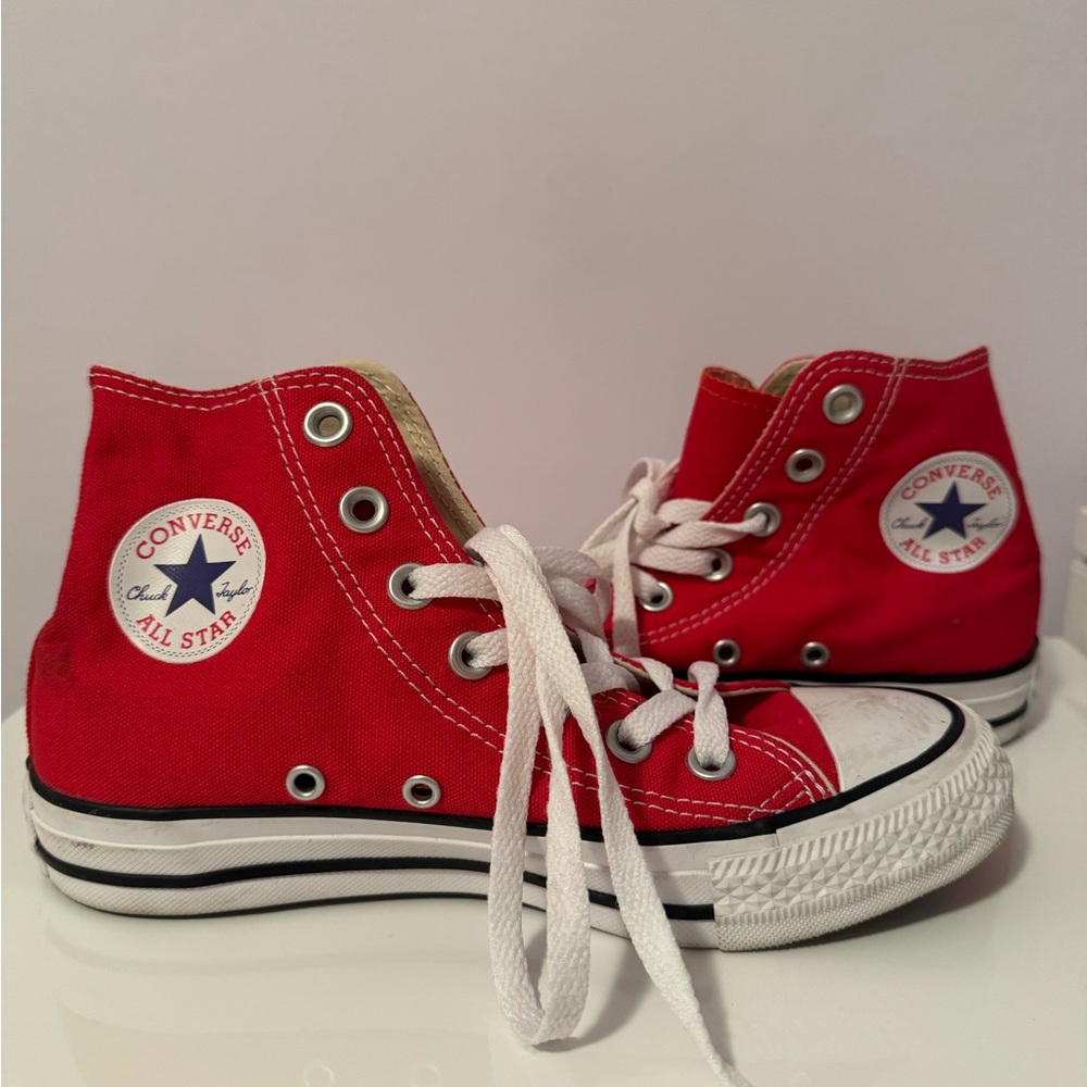 Converse Chuck Taylor All Star High Top (red canvas)